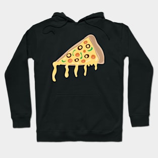 Cheesy Pizza Slice Hoodie